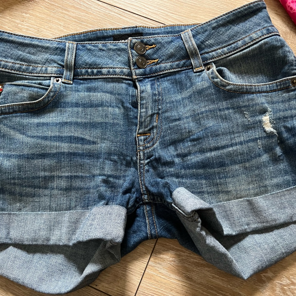 Hudson jean shorts